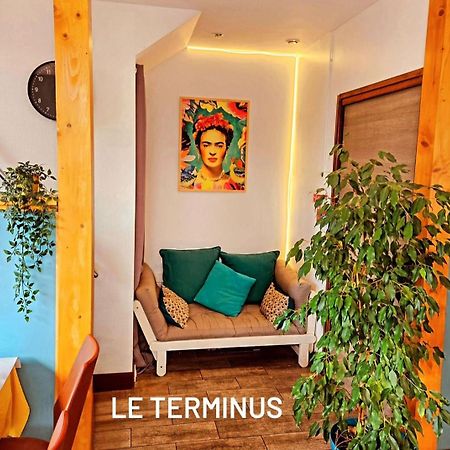 Le Terminus LʼArbresle Exterior foto